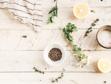 10 Herbs For A Healthy Skin